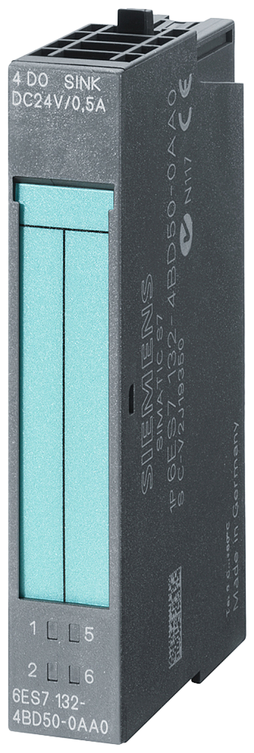 SIMATIC ET 200S 4DQ 24 V DC05 A ST PU 5