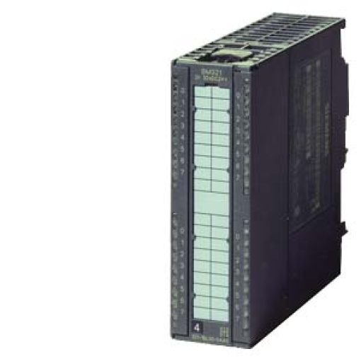 SIMATIC S7300 Raised front door For 32channel SM PU 5
