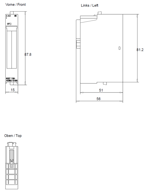 SIMATIC ET 200S 2AQ I HS