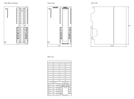 SIMATIC S7300 FM 3502 Up to 20 kHz