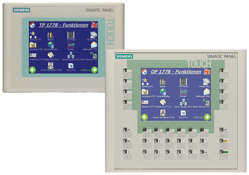 SIMATIC HMI TP177B 6 DP Blue Mode Ex 222 from 1 October 2020 only available