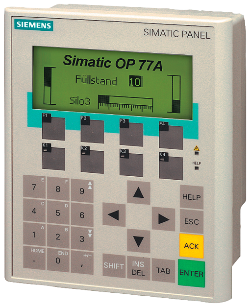SIMATIC HMI OP 77A