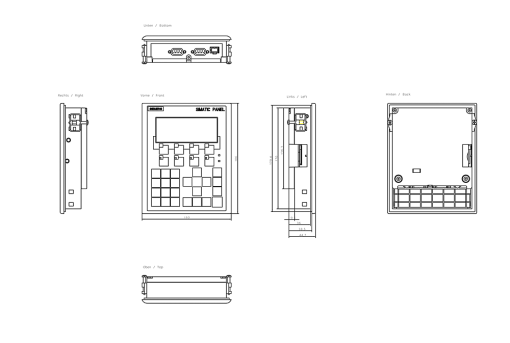 SIMATIC HMI OP 77B Ex 222 from 1 October 2020 only available with spare part