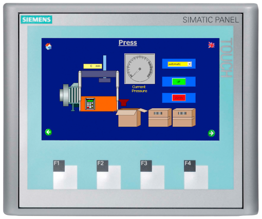 SIMATIC HMI TP 177B 4 PNDP