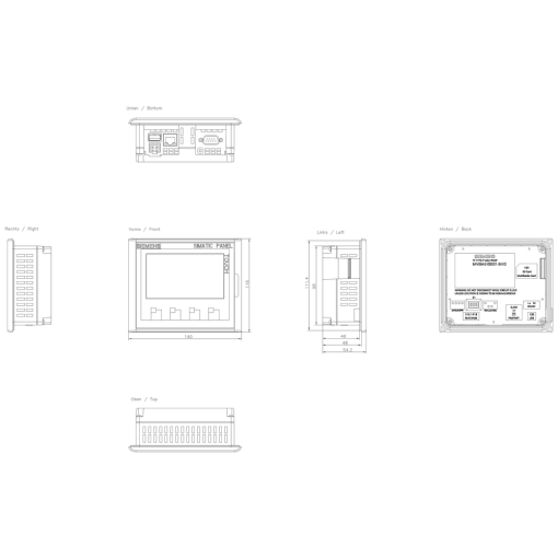SIMATIC HMI TP 177B 4 PNDP