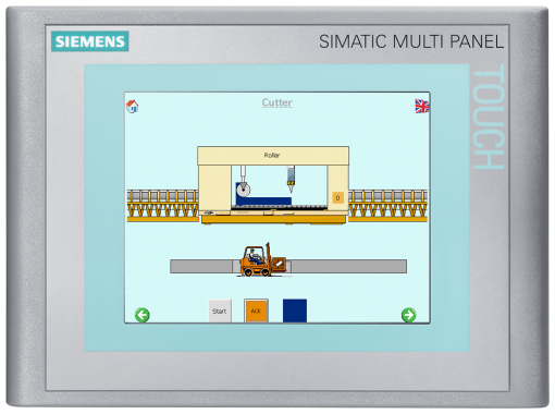 SIMATIC HMI MP177 6 touch