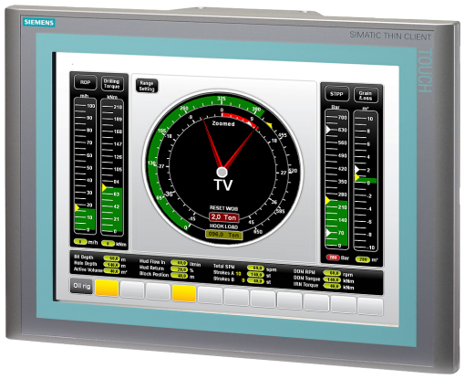 SIMATIC HMI Thin Client PRO 15 touch