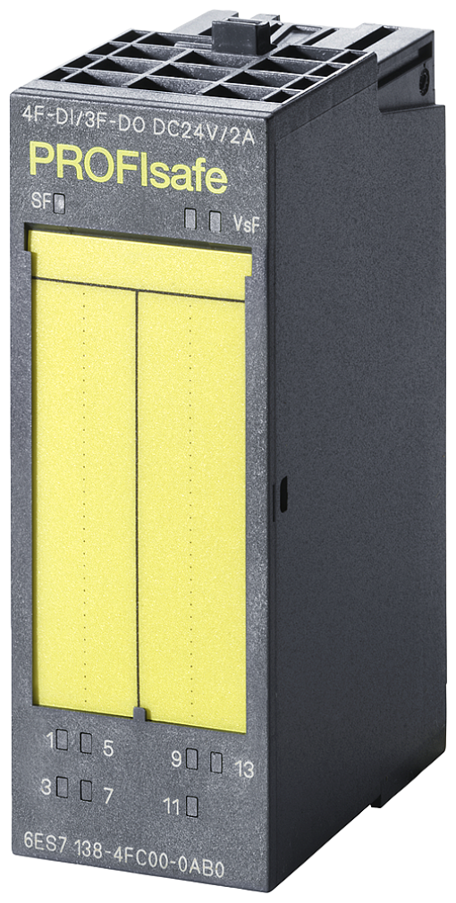 SIMATIC ET 200S 4FDI3FDQ 24 V DC2 A PROFIsafe