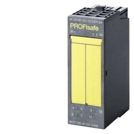 SIMATIC ET 200S 4FDI3FDQ 24 V DC2 A PROFIsafe