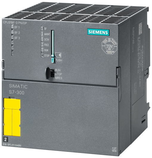 SIMATIC S7300 CPU 319F3 PNDP 25 MB
