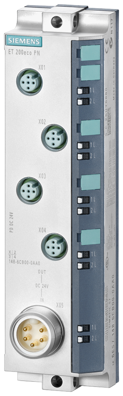 SIMATIC ET 200eco PN PD 24 V DC