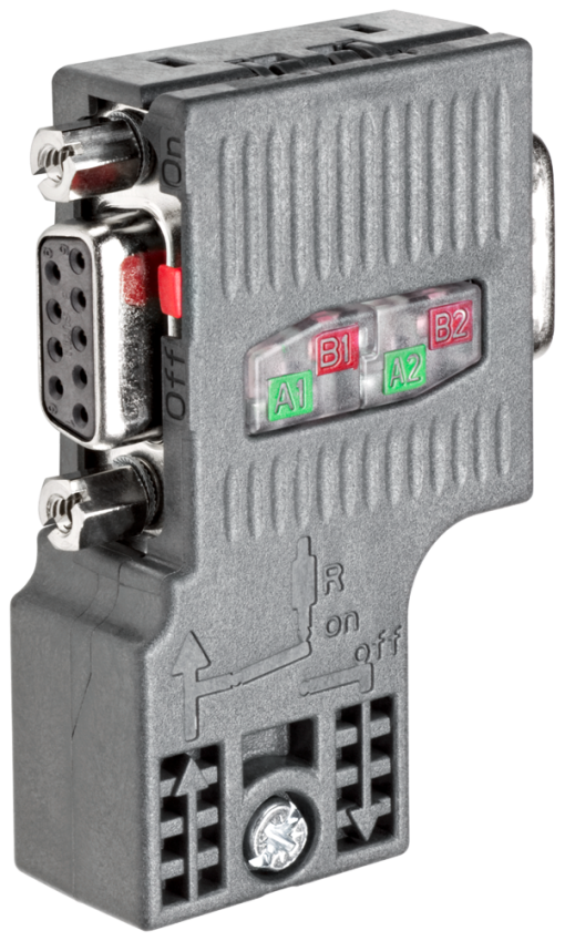 SIMATIC DP PROFIBUS connector RS 485 FastConnect with PG socket 90 PU 100