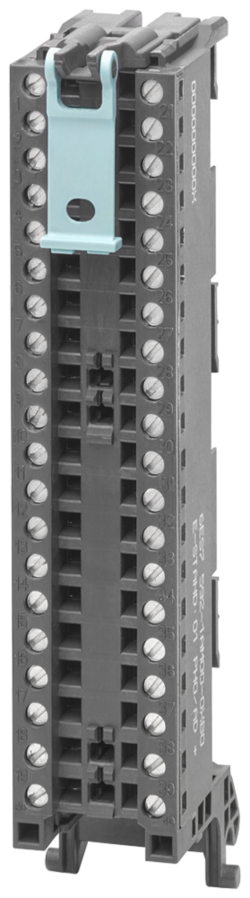 SIMATIC S71500 Front connector Screw terminals For 35 mm modules