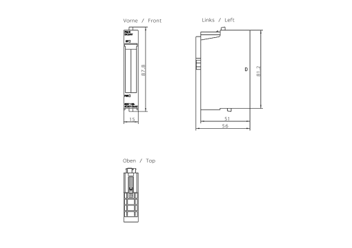 SIMATIC ET 200S PME 24 V DC PU 5
