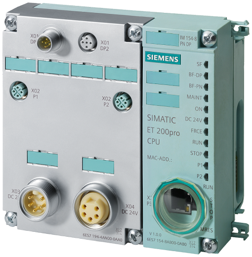 SIMATIC ET 200pro IM 1548 PNDP CPU