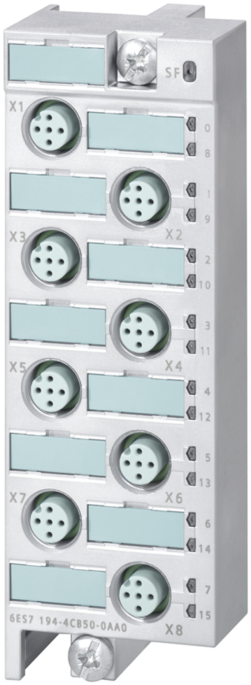 SIMATIC ET 200pro CM IO 8x M12D