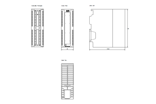 SIMATIC S7300 SM 331 AI 8x13 bit