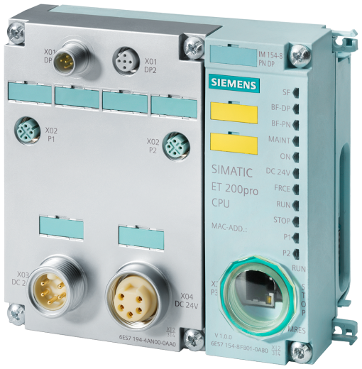 SIMATIC ET 200pro IM 1548F PNDP CPU