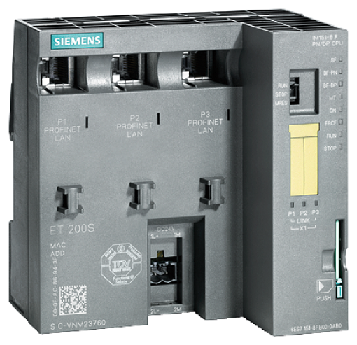 SIMATIC ET 200S IM 1518F PNDP CPU 256 KB