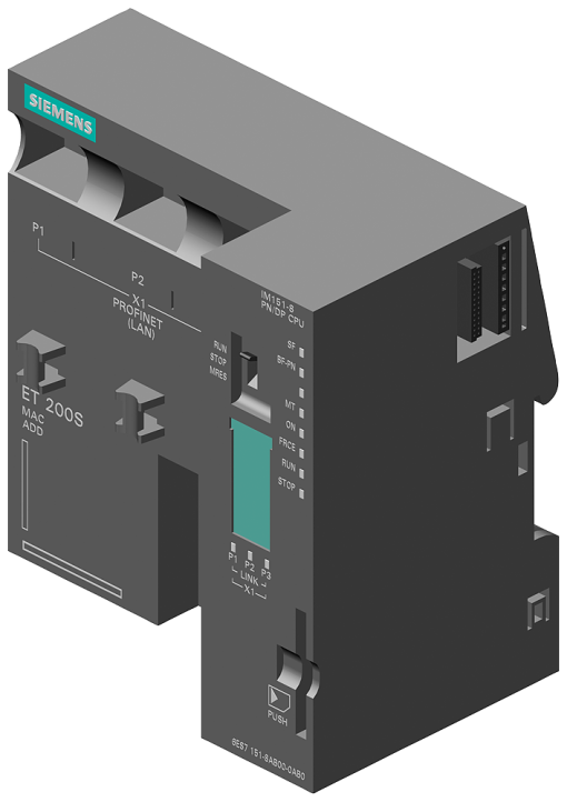 SIMATIC ET 200S IM 1518 PNDP CPU 192 KB