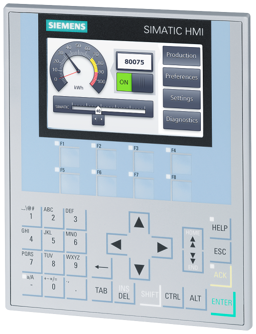 SIMATIC HMI KP400 Comfort