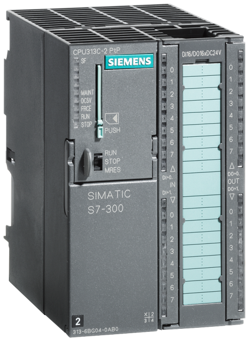 SIMATIC S7300 CPU 313C2 PtP 16DI16DQ 128 KB