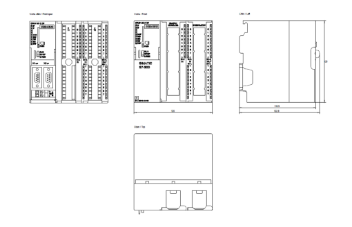 SIMATIC S7300 CPU 314C2 DP 24DI  16DQ  5AI  2AQ 192 KB