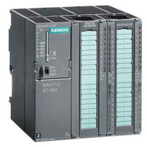 SIMATIC S7300 CPU 314C2 PtP 24DI  16DQ  5AI  2AQ 192 KB