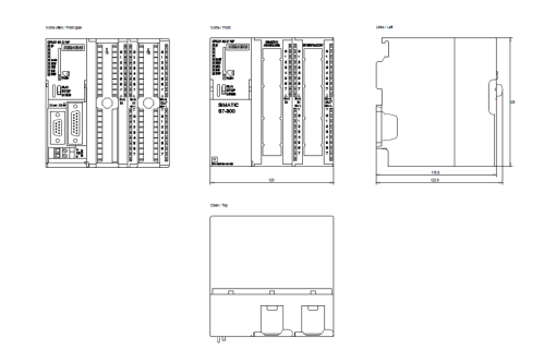SIMATIC S7300 CPU 314C2 PtP 24DI  16DQ  5AI  2AQ 192 KB