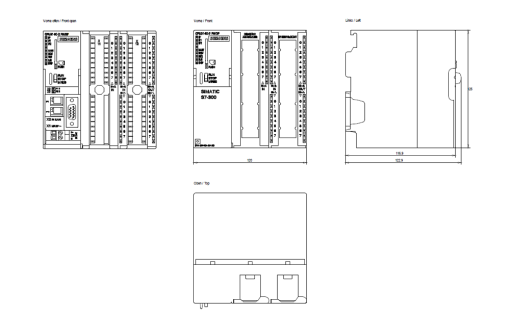 SIMATIC S7300 CPU 314C2 PNDP 24DI  16DQ  5AI  2AQ 192 KB