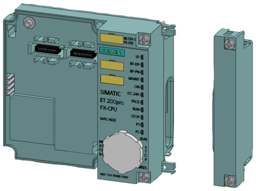 SIMATIC ET 200pro IM 1548FX PNDP CPU