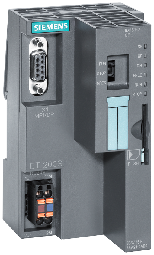 SIMATIC ET 200S IM 1517 CPU 128 KB