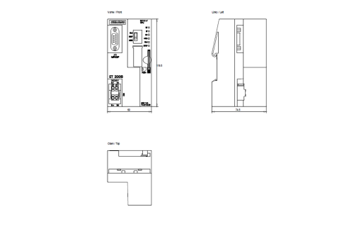 SIMATIC ET 200S IM 1517 CPU 128 KB