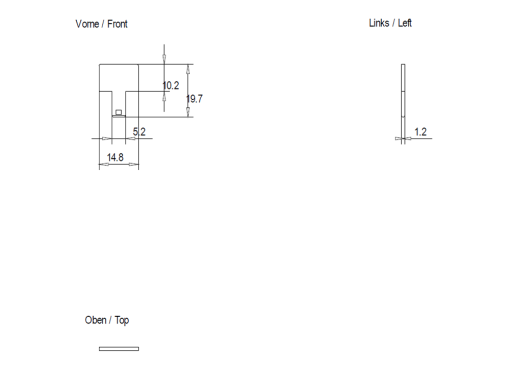 SIMATIC ET 200SP Reference identification label Sheet with 16 labels PU 10