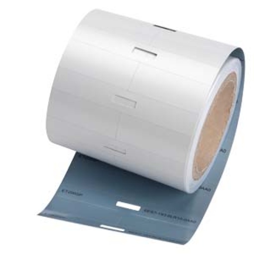 SIMATIC ET 200SP Labeling strips foil light gray Role of 500 strips