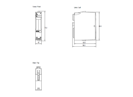 SIMATIC ET 200SP AQ 4xUI ST