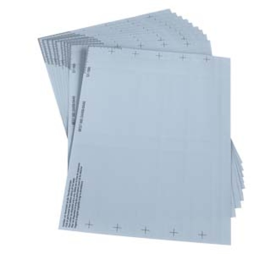 SIMATIC S71500 Labeling sheets Al gray For 35 mm modules PU 10