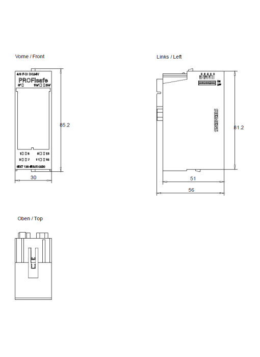 SIMATIC ET 200S 48FDI 24 V DC