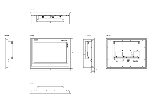 SIMATIC HMI ITC1500