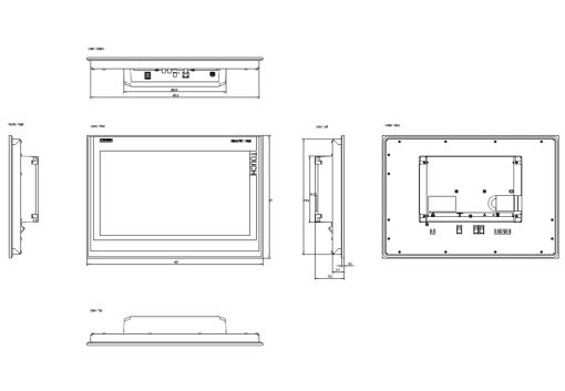 SIMATIC HMI ITC1900