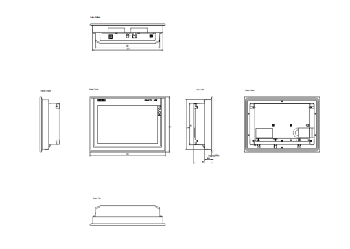 SIMATIC HMI ITC1200