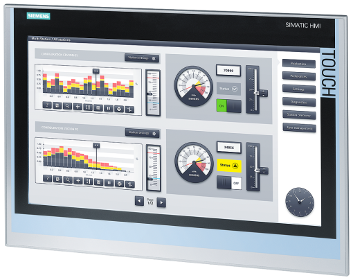SIMATIC HMI TP1900 Comfort