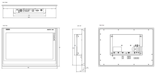 SIMATIC HMI TP1900 Comfort