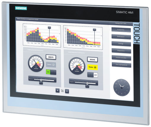 SIMATIC HMI TP1500 Comfort