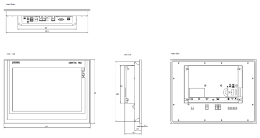 SIMATIC HMI TP1500 Comfort