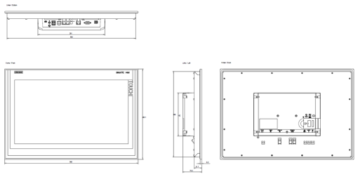 SIMATIC HMI TP2200 Comfort
