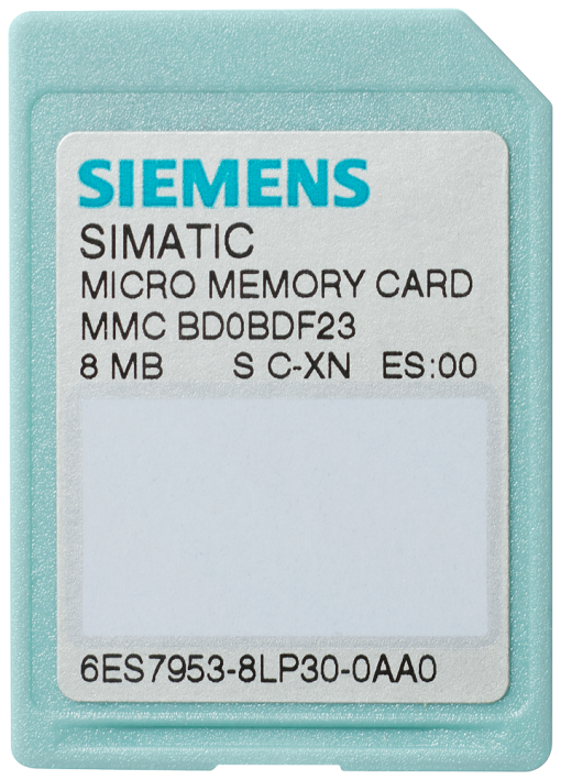 SIMATIC S7 Micro Memory Card 2 MB For S7300C7ET 200