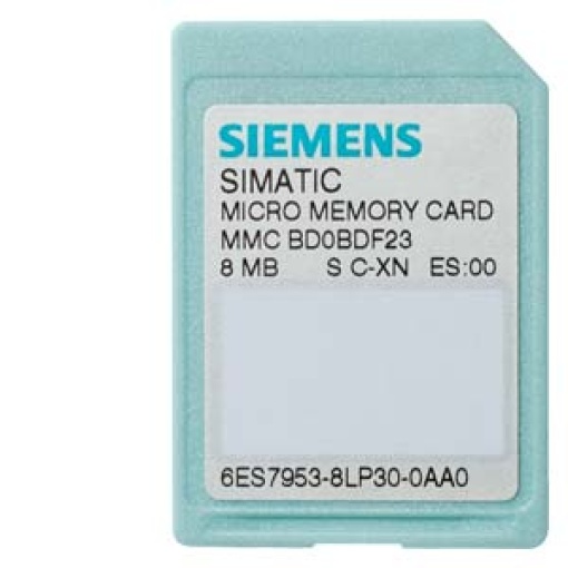 SIMATIC S7 Micro Memory Card 2 MB For S7300C7ET 200