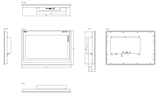 SIMATIC IPC IFP1900 19 display