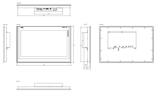 SIMATIC IPC IFP2200 19 Touch extended